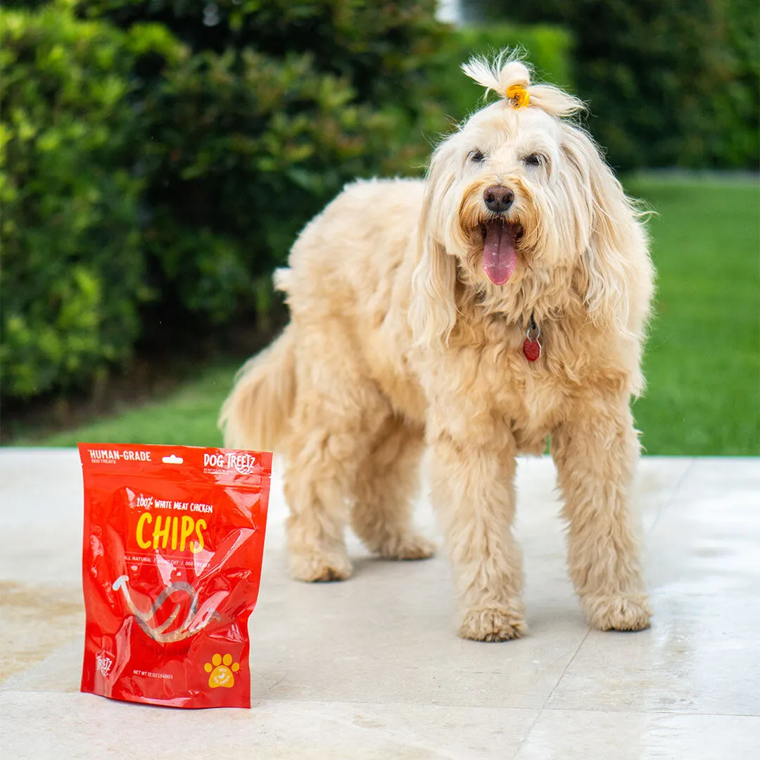 100% Whole Salmon Treetz by Treetz | Single Ingredient Dog Treats