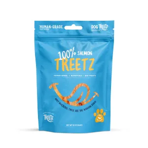 100% Whole Salmon Treetz by Treetz | Single Ingredient Dog Treats