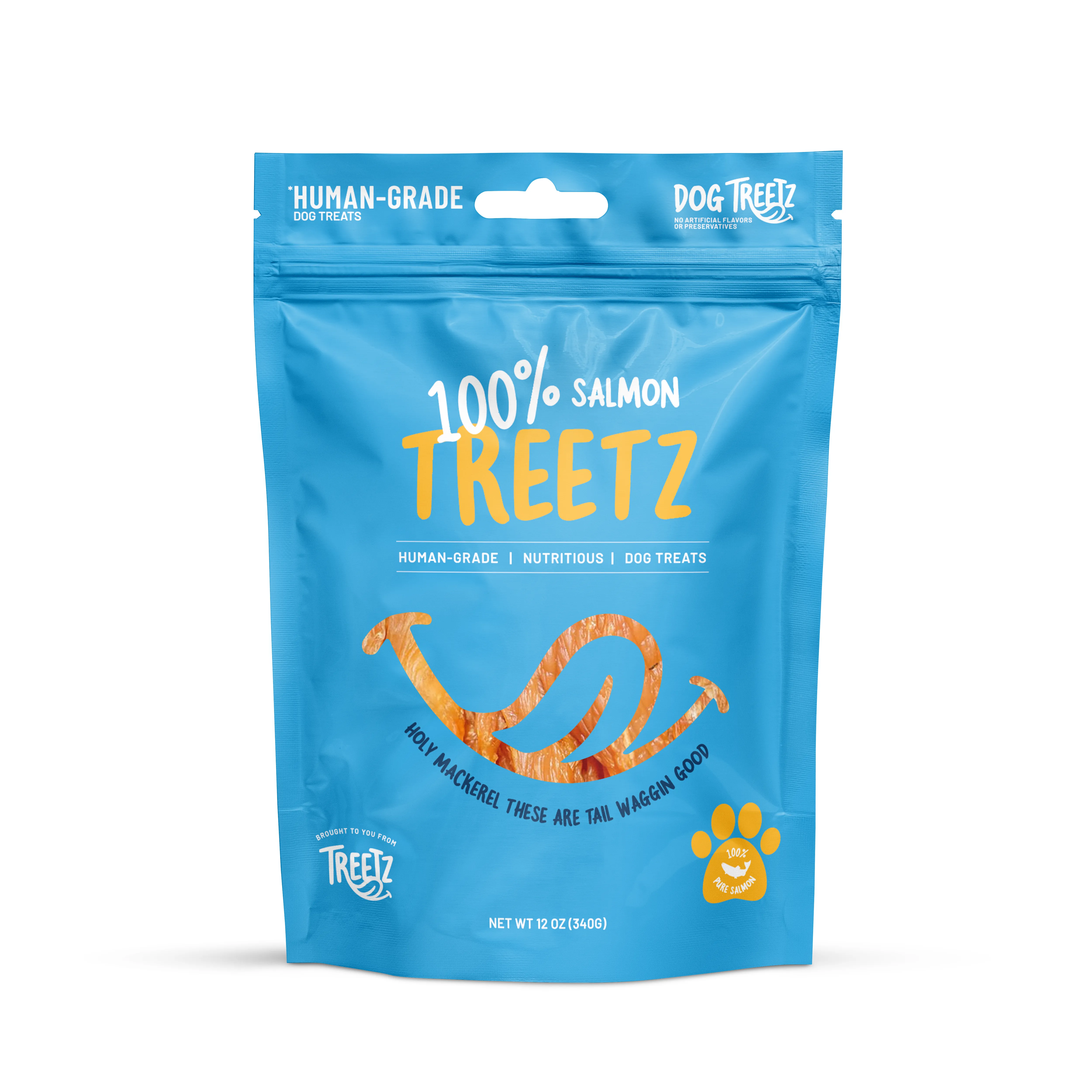 100% Whole Salmon Treetz by Treetz | Single Ingredient Dog Treats