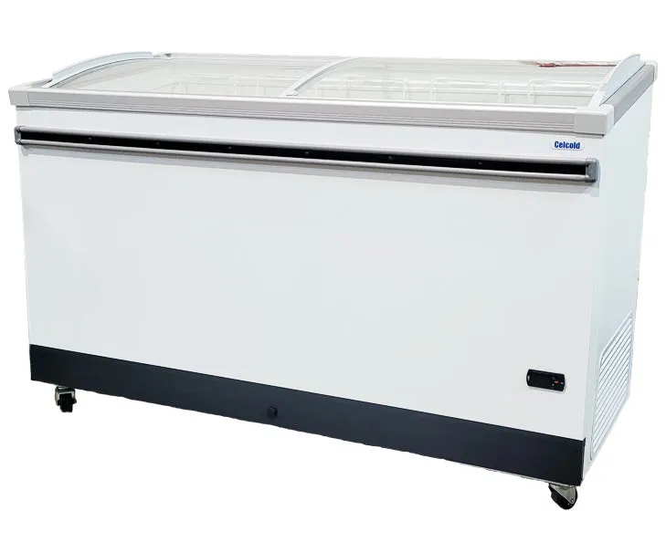 59 Angle Top Freezer