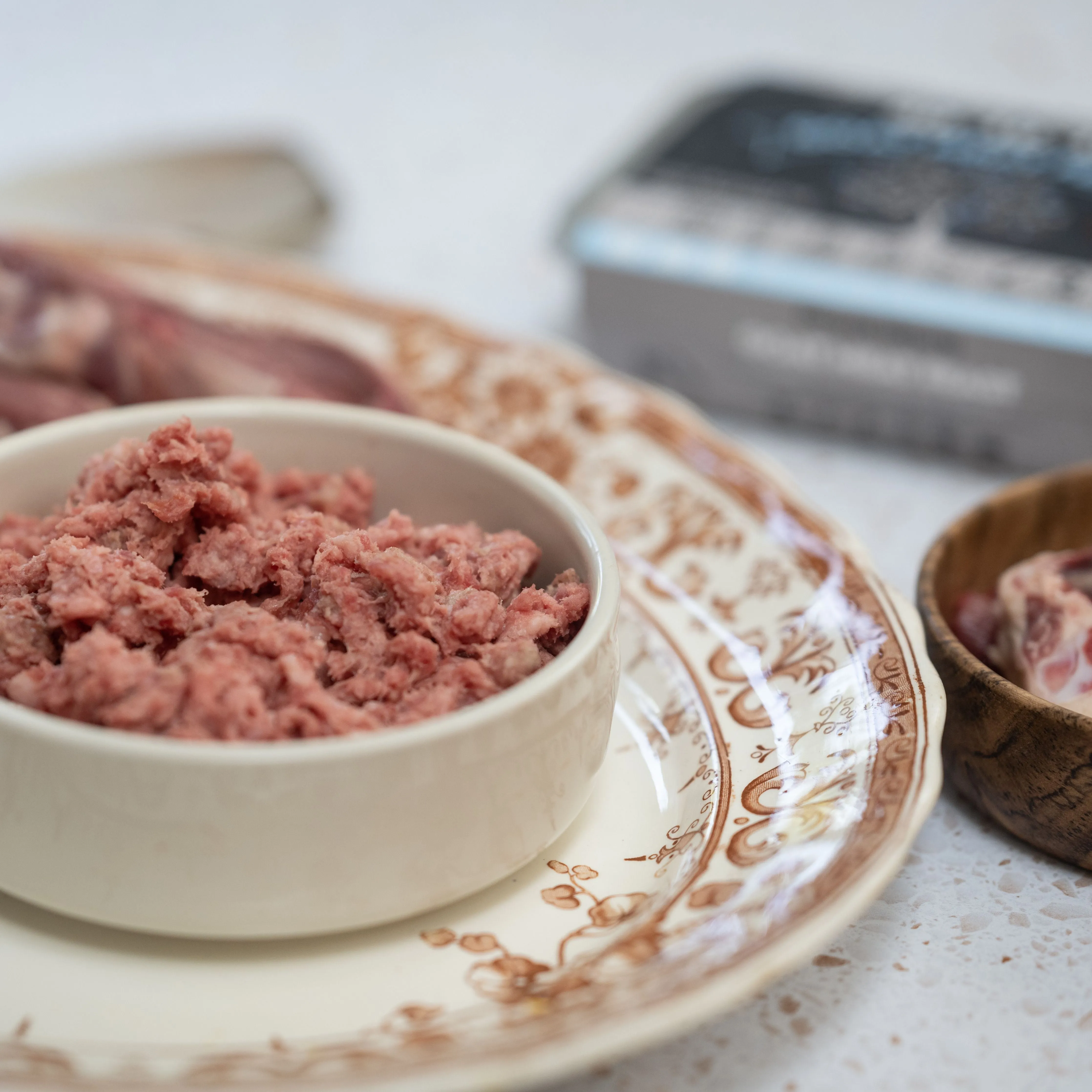 80-10-10 Goat Meat Feast Adult Raw Working Dog Food