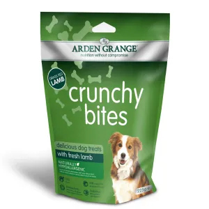 Arden Grange Crunchy Bites Dog Treats with Lamb