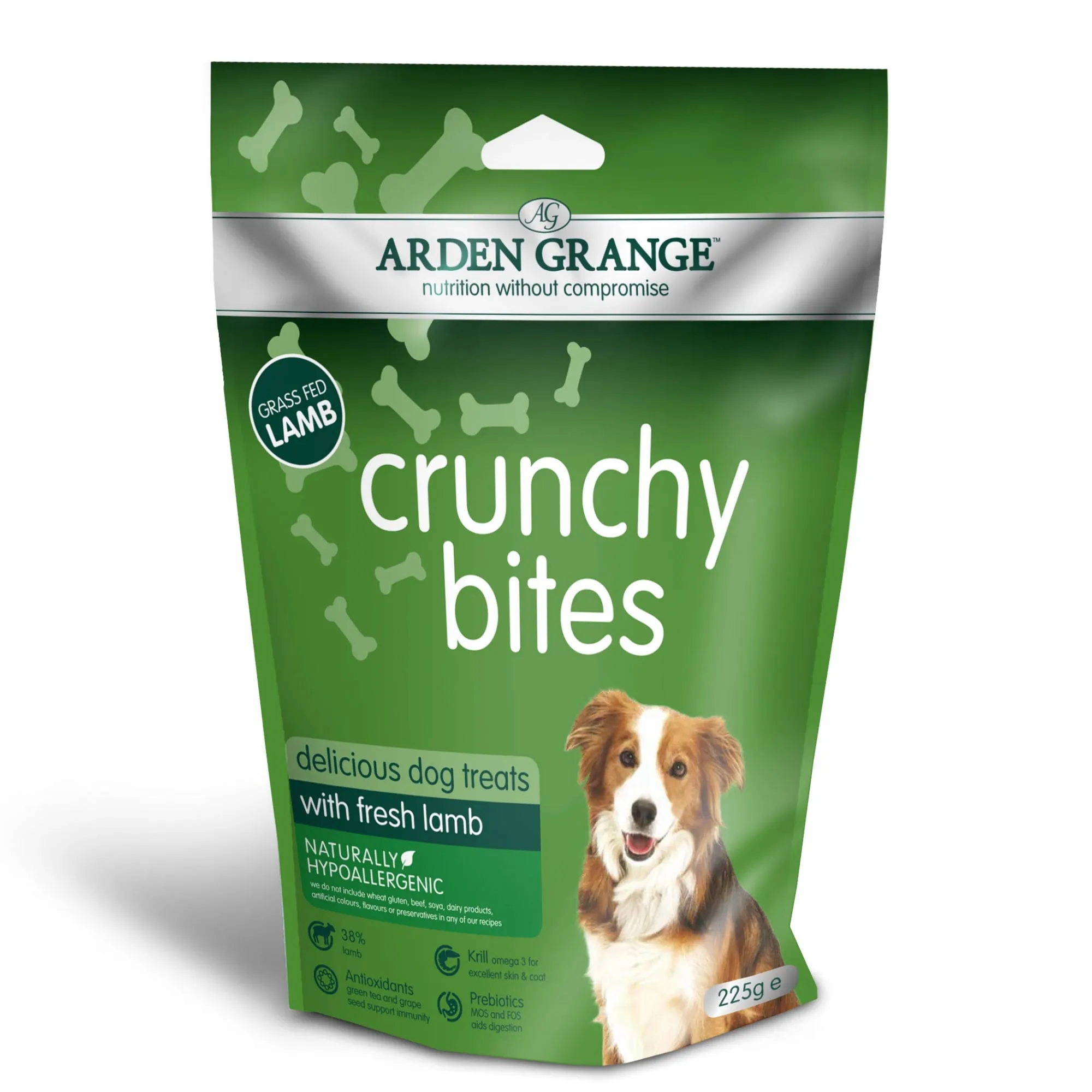 Arden Grange Crunchy Bites Dog Treats with Lamb