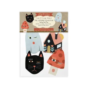 Autumn Stickers (Pack of 4)