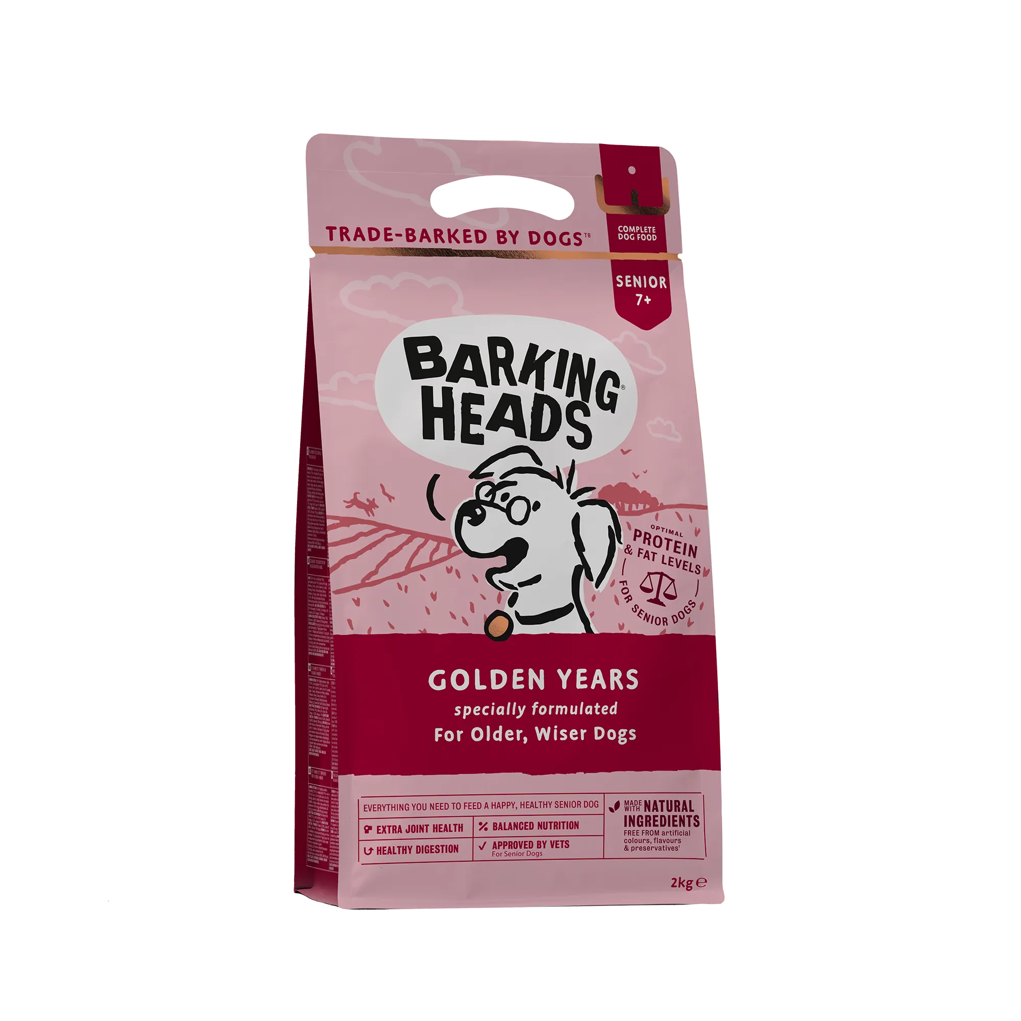 Barking Heads Golden Years
