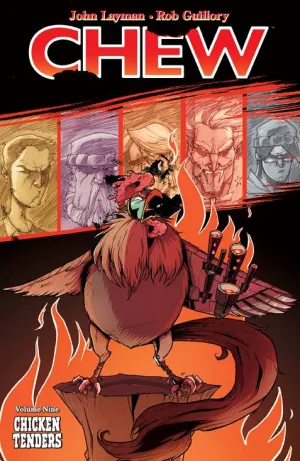 CHEW TRADE PAPERBACK VOL 09 CHICKEN TENDERS