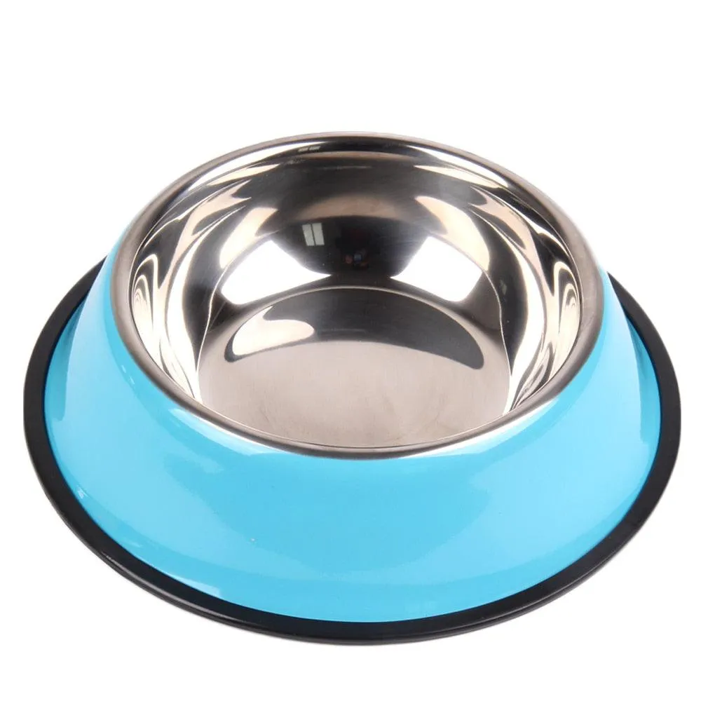 Colorful Feeding Bowls for Dogs