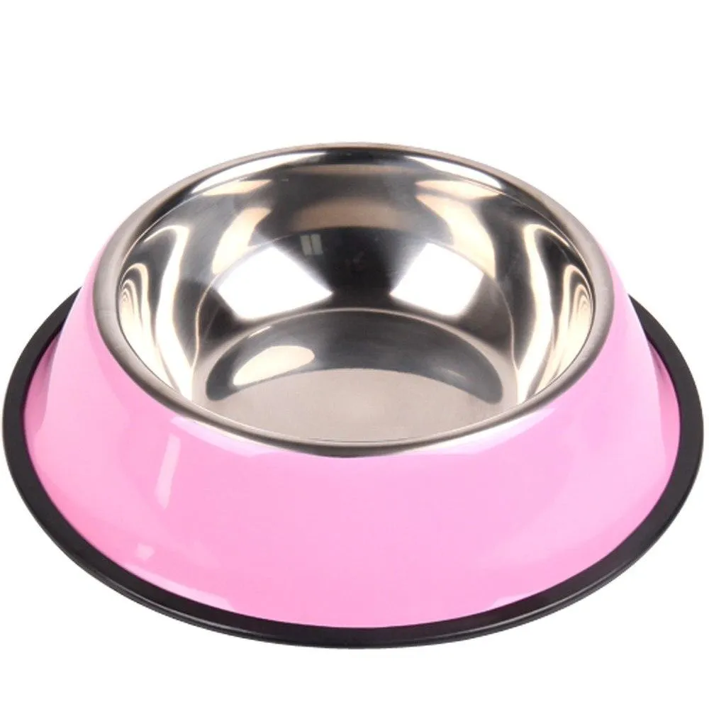 Colorful Feeding Bowls for Dogs