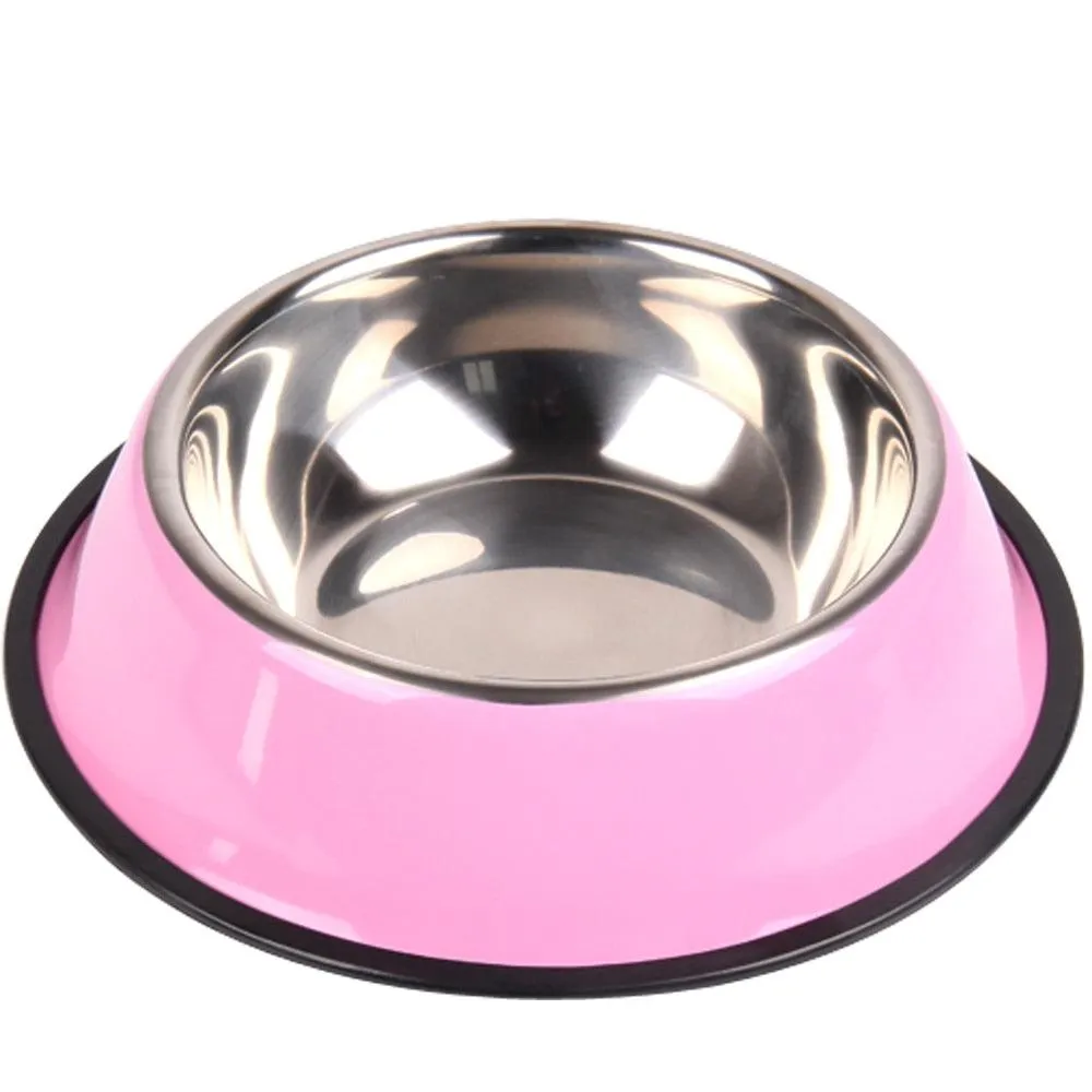 Colorful Feeding Bowls for Dogs
