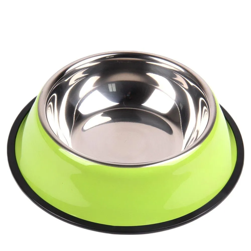 Colorful Feeding Bowls for Dogs