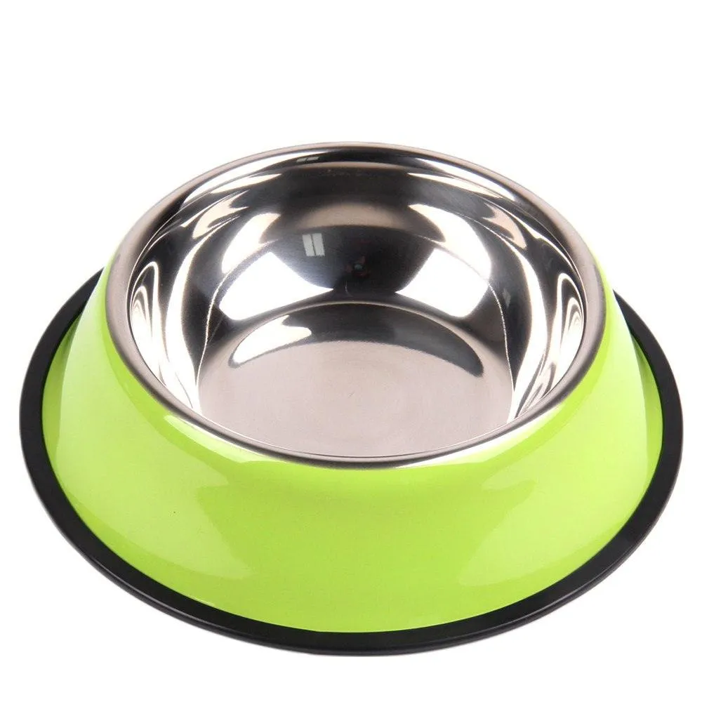 Colorful Feeding Bowls for Dogs