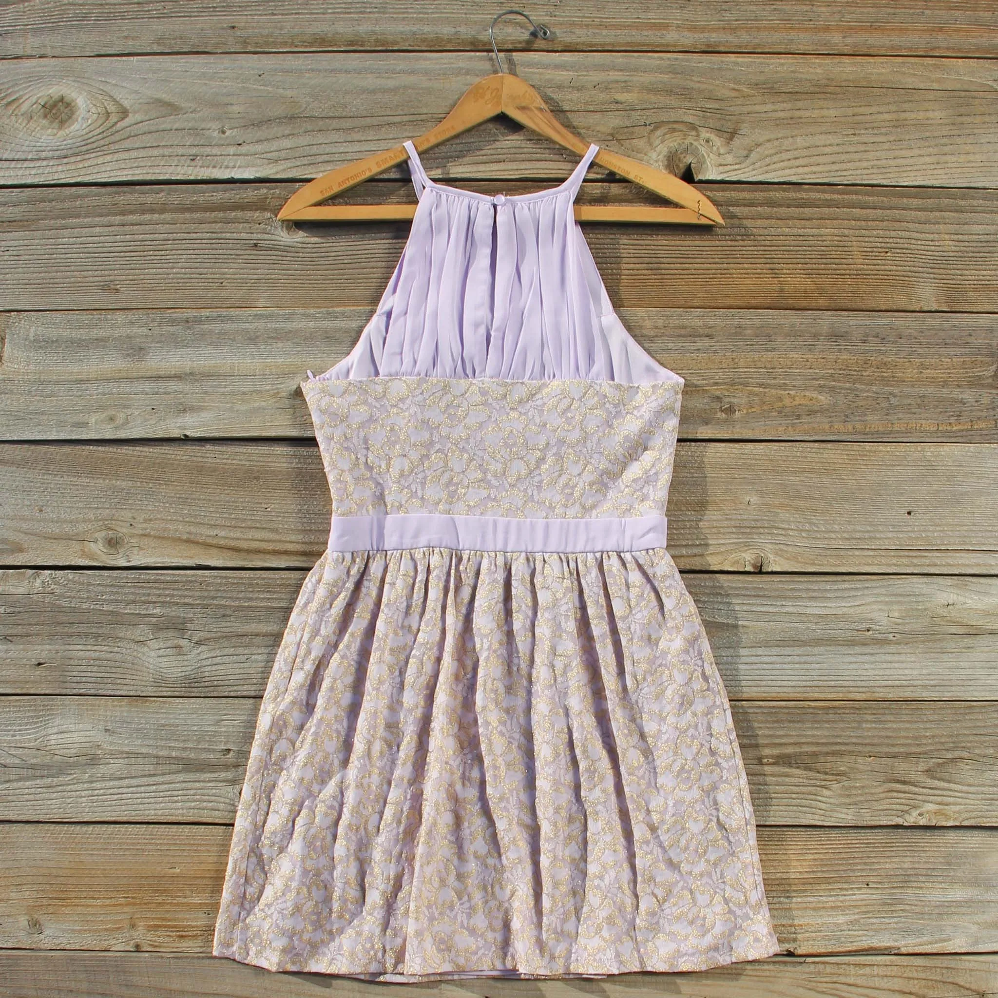 Frozen Lilac Dress