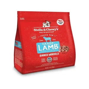 Frozen Raw Lamb Dinner Morsels Dog Food