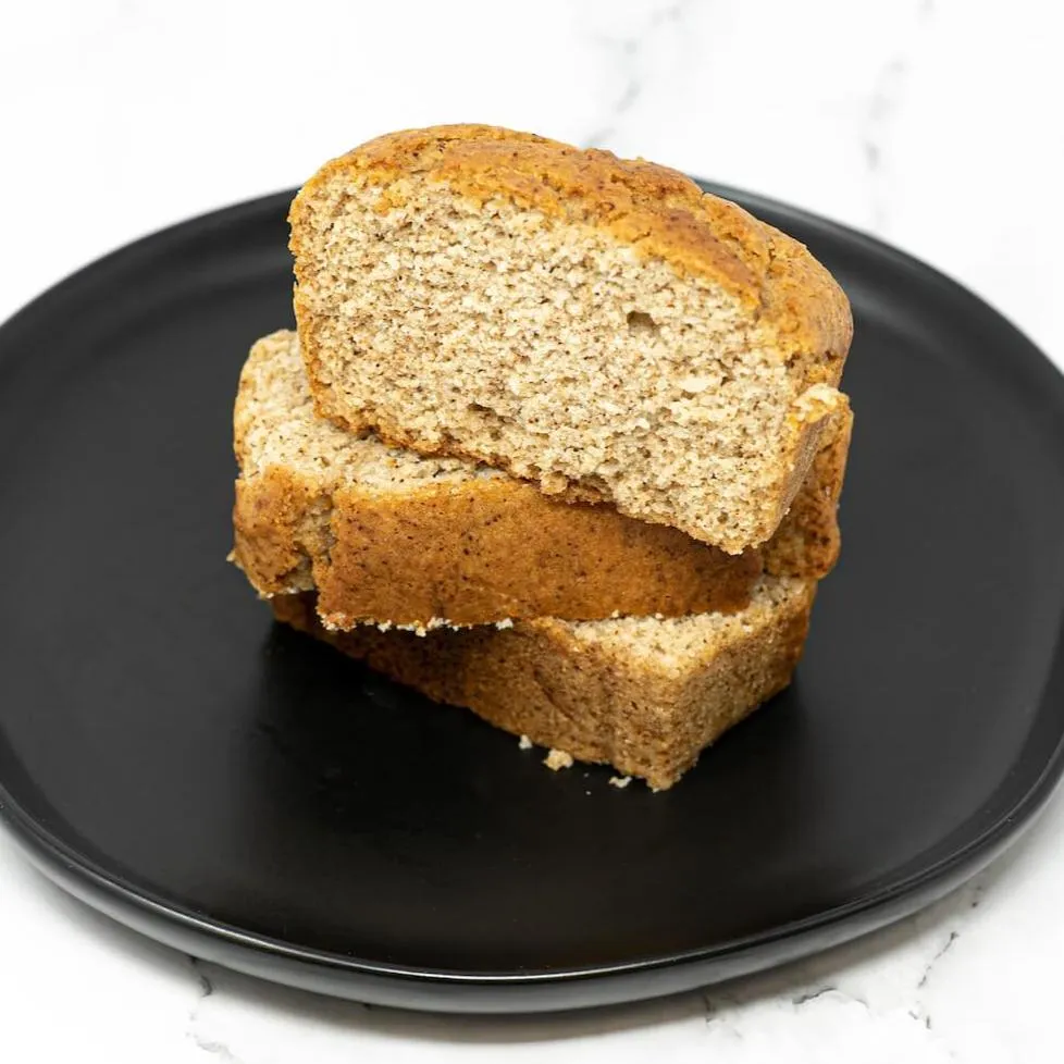 GLUTEN FREE BANANA BREAD