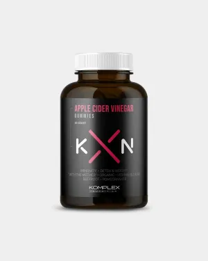 KompleX Nutrition Apple Cider Vinegar Gummies