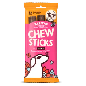 Lily's Kitchen Chew Stick Beef 120g