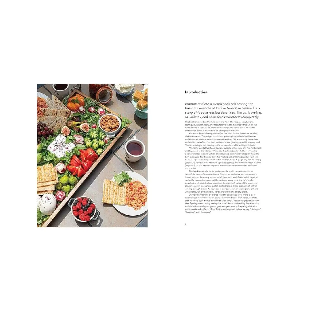 Maman and Me: Recipes from Our Iranian American Family