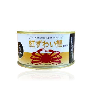 MR. KANSO Canned: Red Snow Crab with Leg Meat 100g