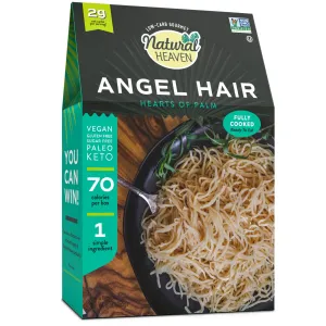 Natural Heaven ANGEL HAIR Hearts of Palm Noodles Substitute