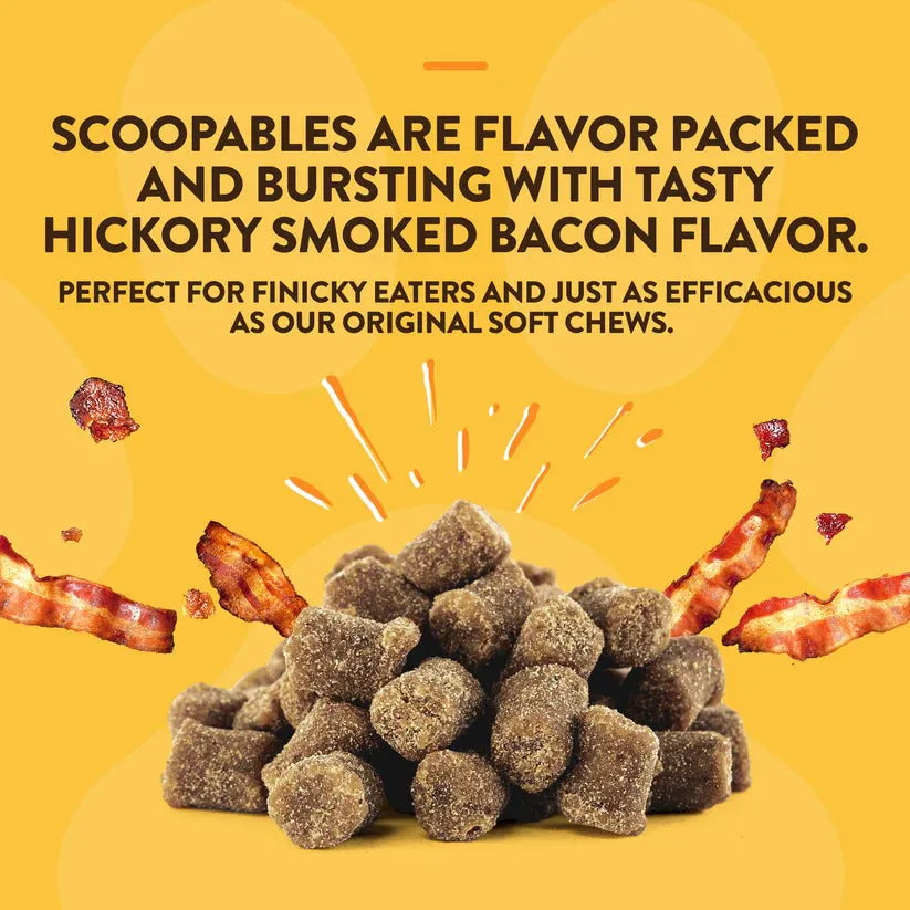 NaturVet Scoopables No Scoot Anal Gland Support   Pumpkin Supplement for Dogs (45 scoops)