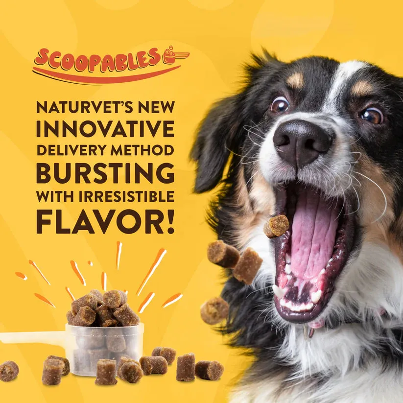 NaturVet Scoopables No Scoot Anal Gland Support   Pumpkin Supplement for Dogs (45 scoops)