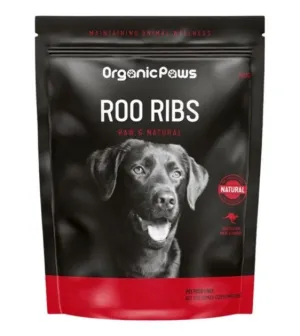 Organic Paws Roo Ribs Frozen Raw Dog Food