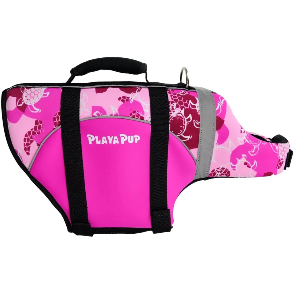 PlayaPup Dog Life Jacket (Pet Flotation Life Preserver)