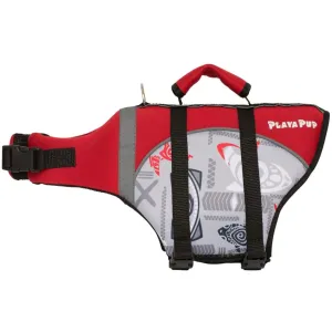 PlayaPup Dog Life Jacket (Pet Flotation Life Preserver)
