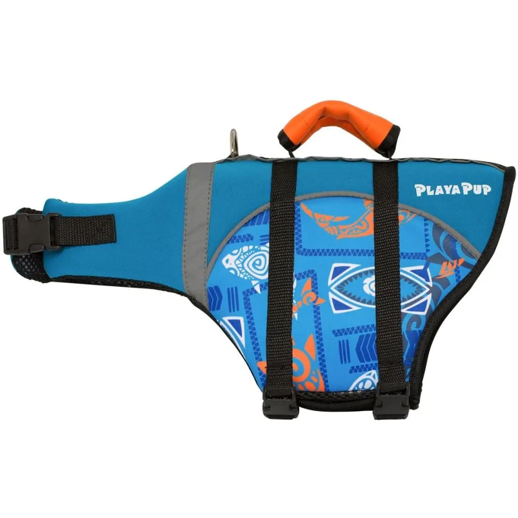PlayaPup Dog Life Jacket (Pet Flotation Life Preserver)