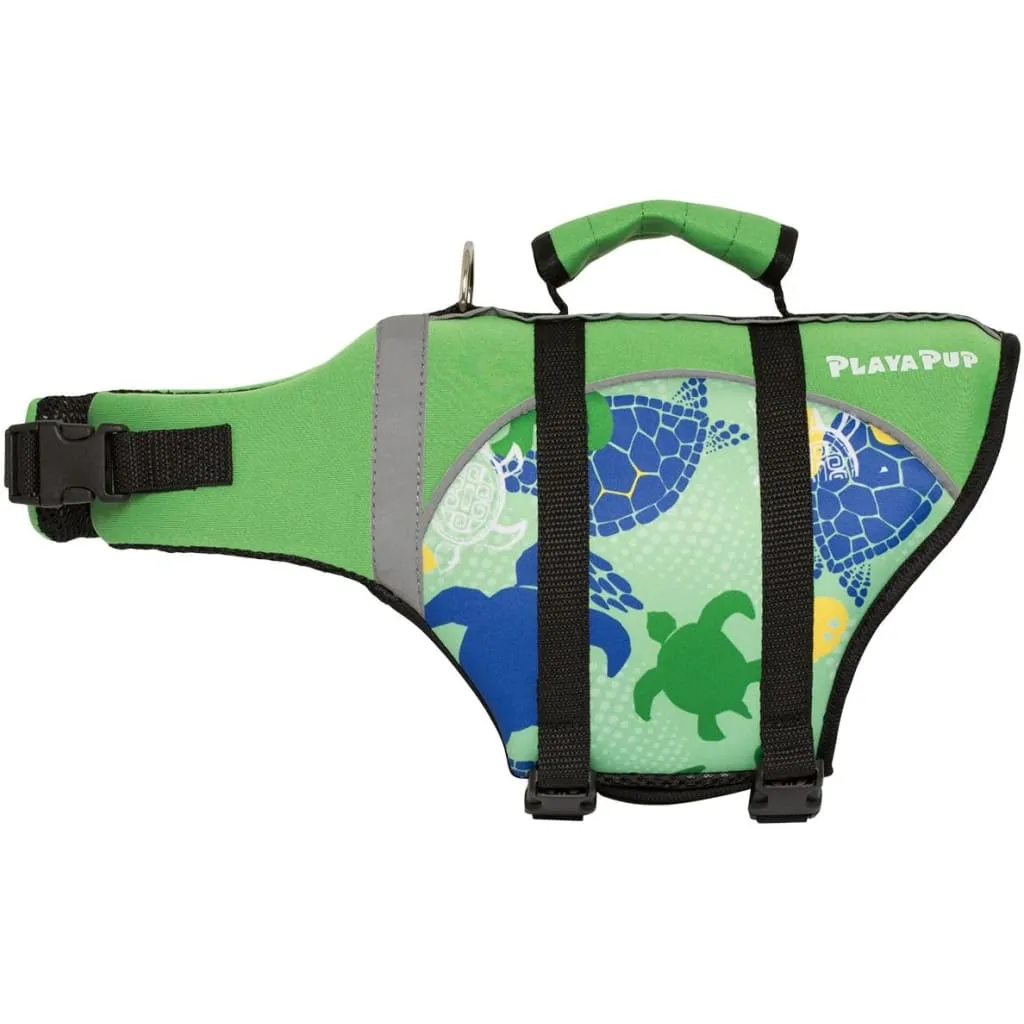 PlayaPup Dog Life Jacket (Pet Flotation Life Preserver)