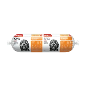 Prime 100 Dog SPD Chicken and Brown Rice Roll 2kg
