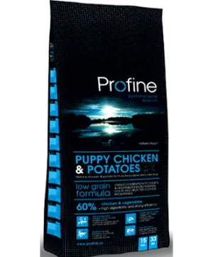 Profine Low Grain Puppy Chicken & Potato Dry Dog Food