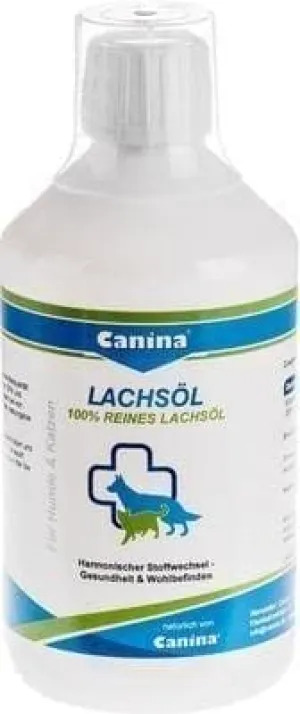 SALMON OIL FOR DOGS AND CATS 500 ml