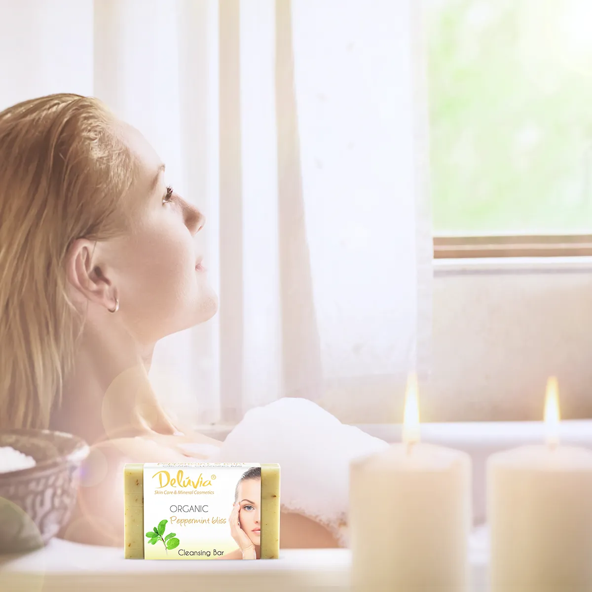 Soap Bar - Peppermint Bliss