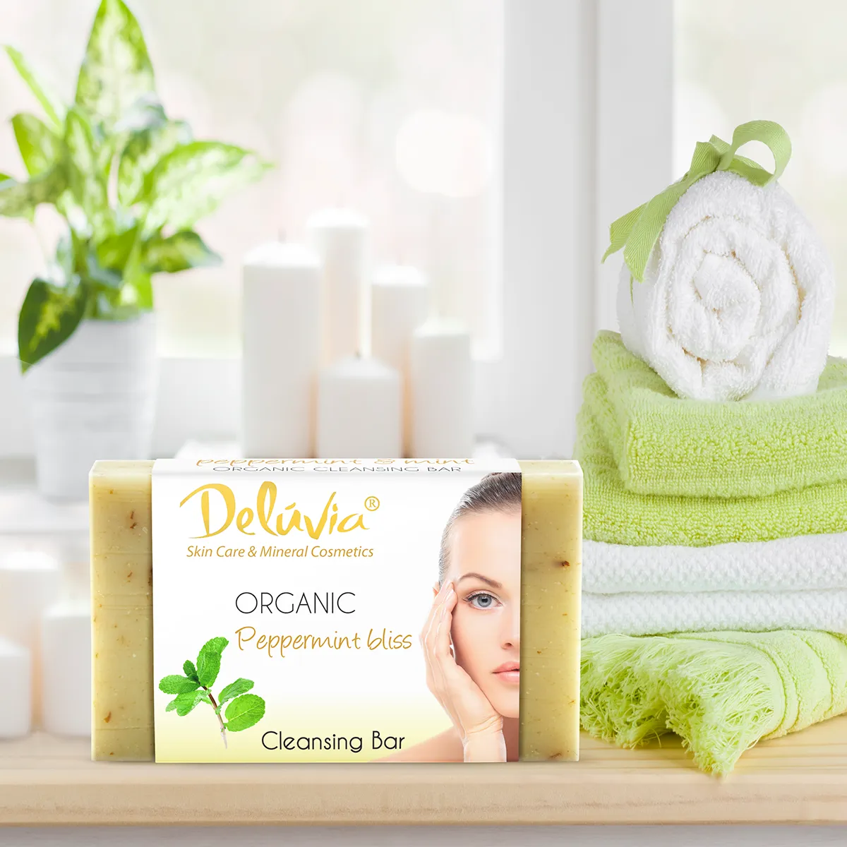 Soap Bar - Peppermint Bliss