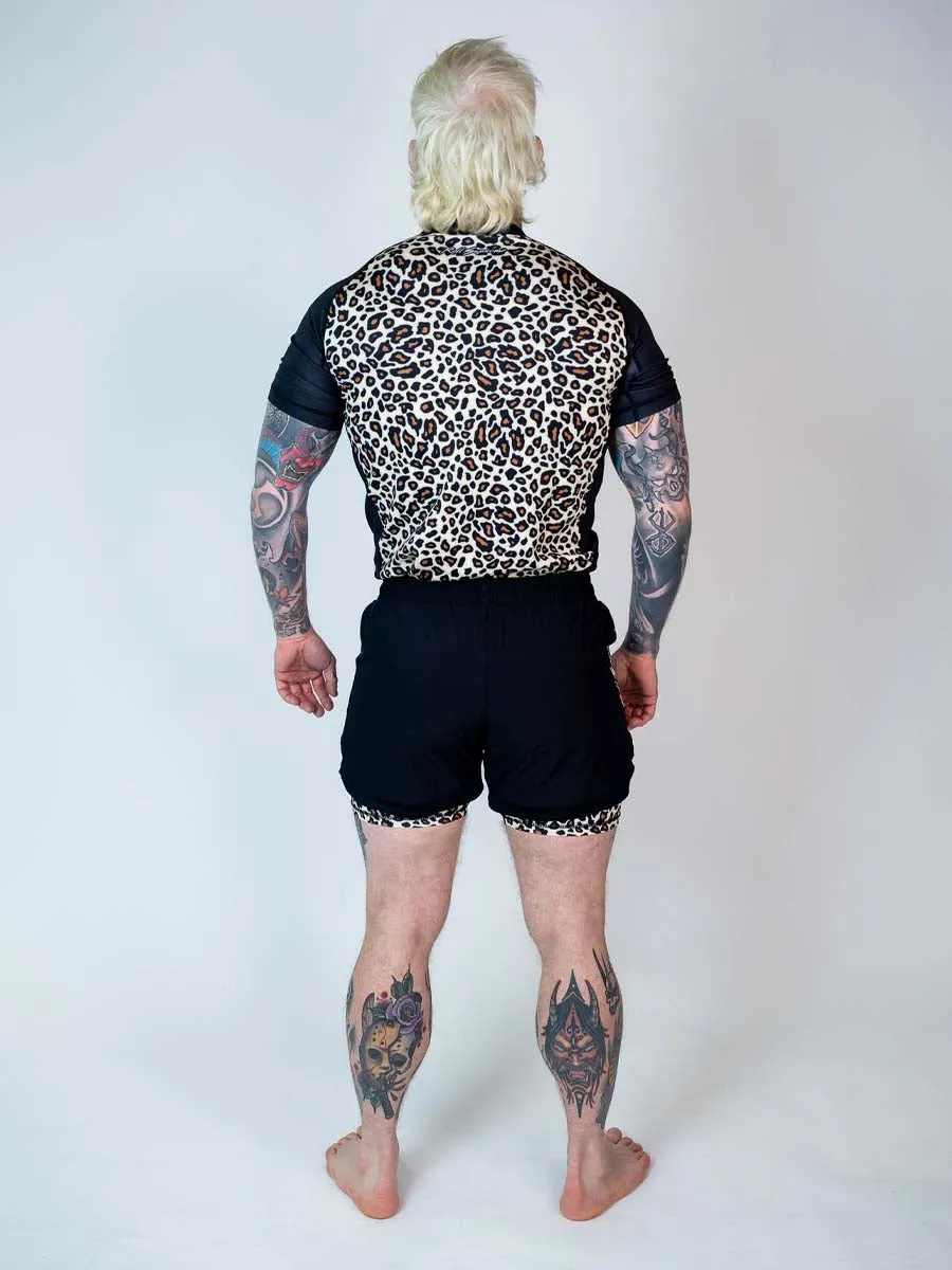 The Butcher 2 in 1 Jiu Jitsu Shorts - Classic Pat