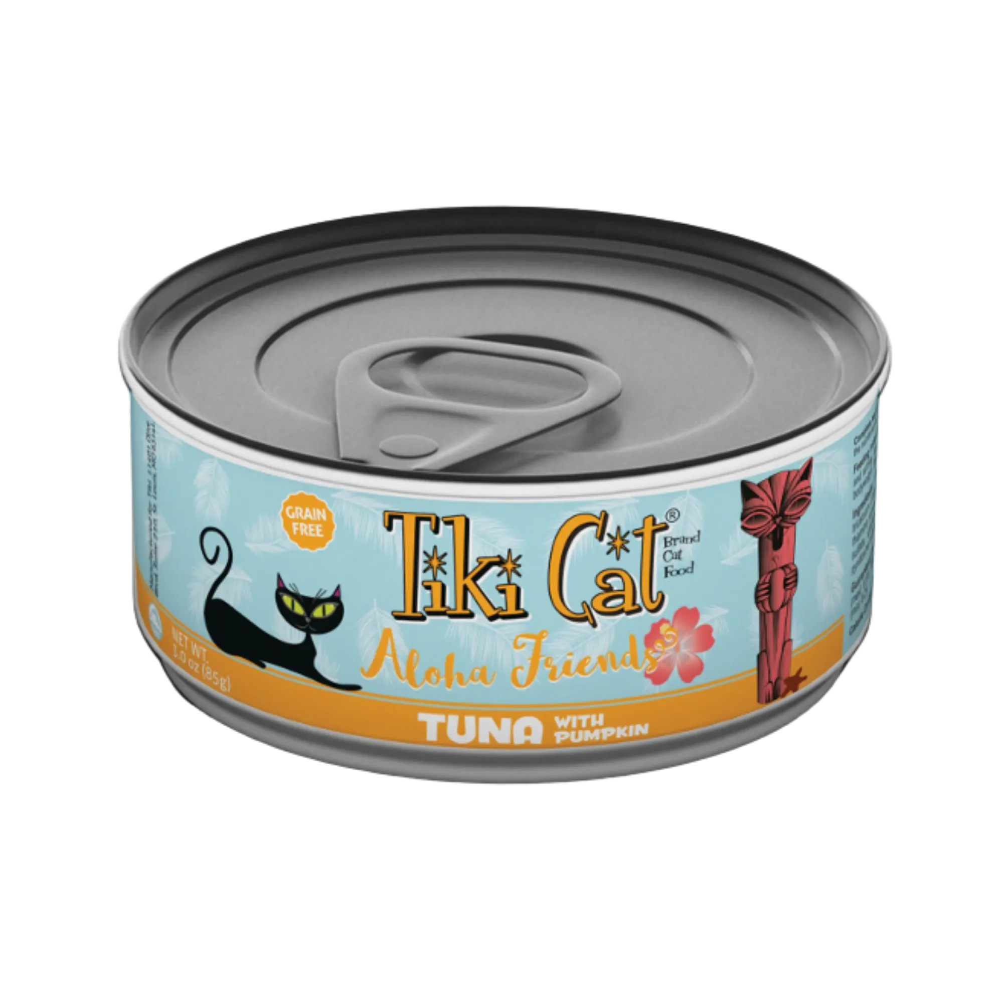 Tiki Cat Aloha Friends Tuna & Pumpkin Canned Cat Food