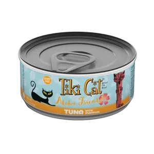 Tiki Cat Aloha Friends Tuna & Pumpkin Canned Cat Food