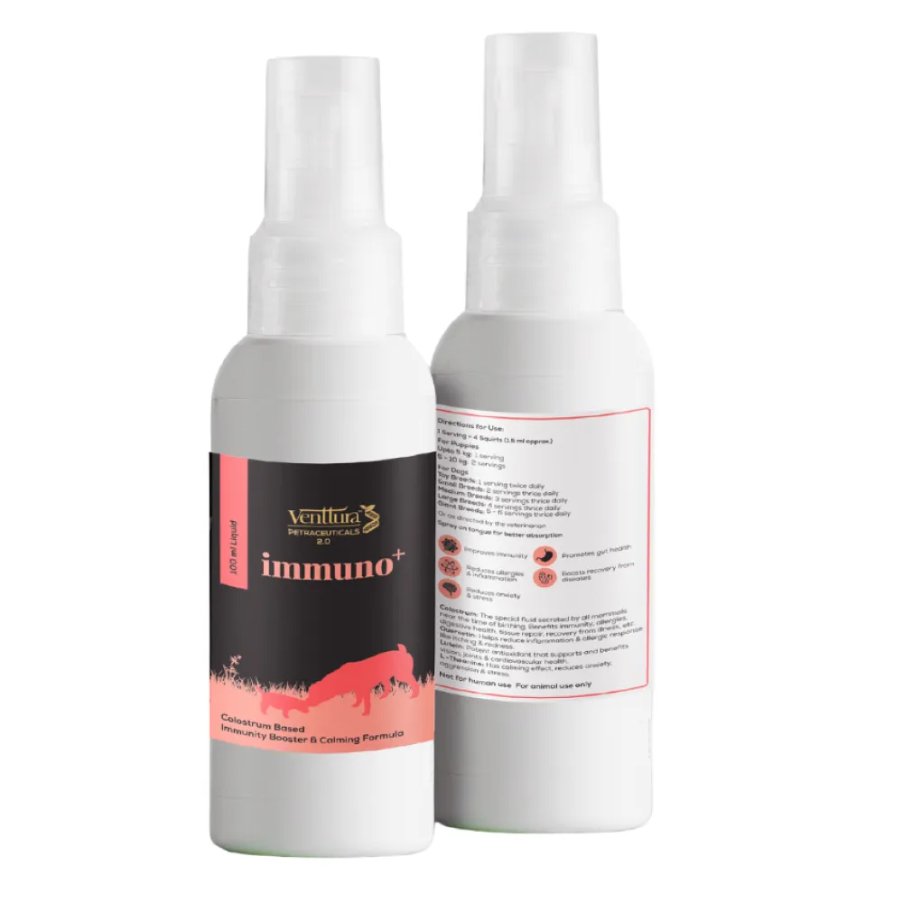 Venttura Immuno Plus Immunity Booster Spray for Dogs