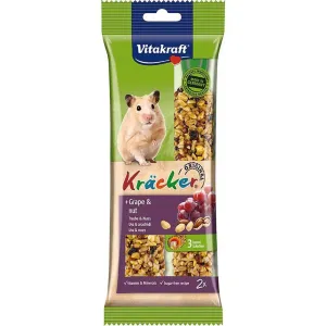 Vitakraft Kracker Original   Grape & Nut Hamster 2pcs
