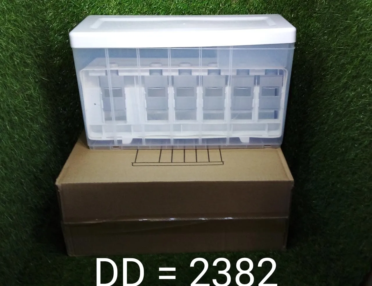 Wall-Mounted Cereals Dispenser Press Grain Storage Tank