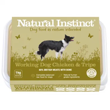 Working Dog Chicken & Tripe