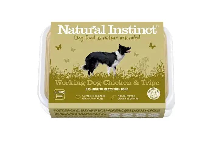 Working Dog Chicken & Tripe