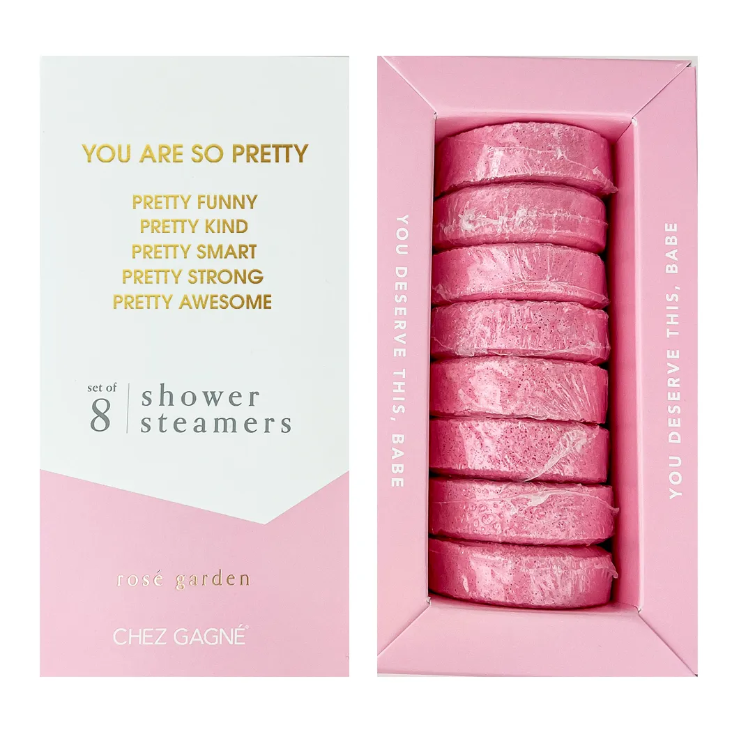 You Are So Pretty Shower Steamers - Ros Garden